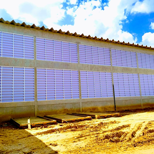 Mais proteção sem perder ventilação